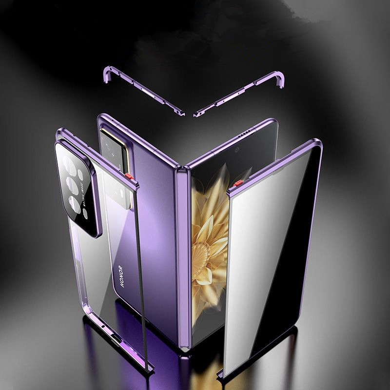 For Honor Magic V2 MagicV2 Ant - Metal Bumper Aluminum Frame Case 评论和价格