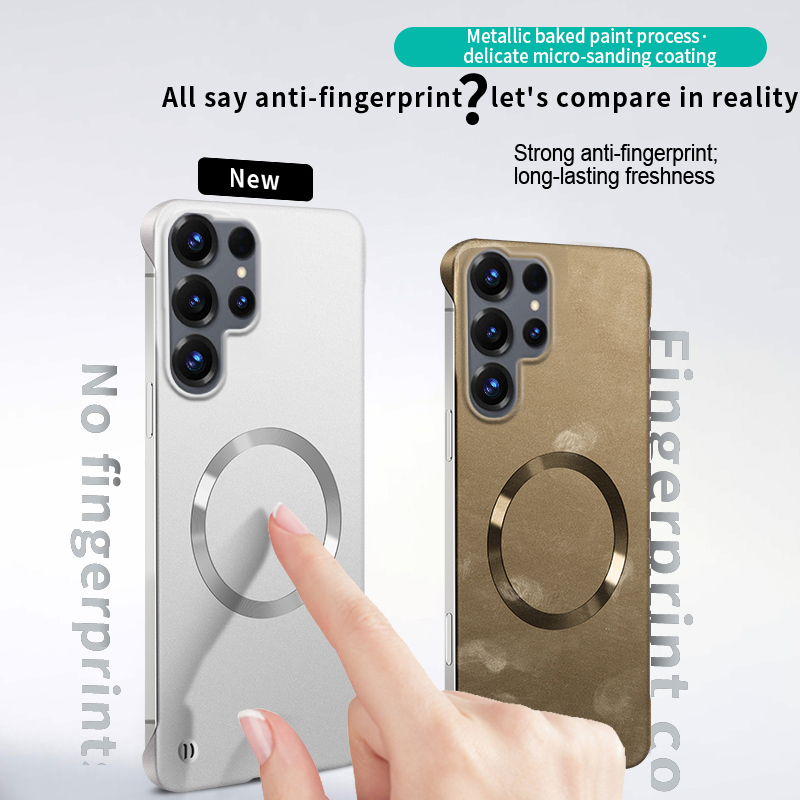 Frameless Ultra-thin Matte Lux - Ultra Thin Frameless Phone Cover 评论和价格