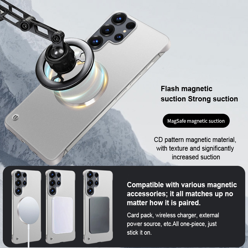 Frameless Ultra-thin Matte Lux - Ultra Thin Frameless Phone Cover 评论和价格