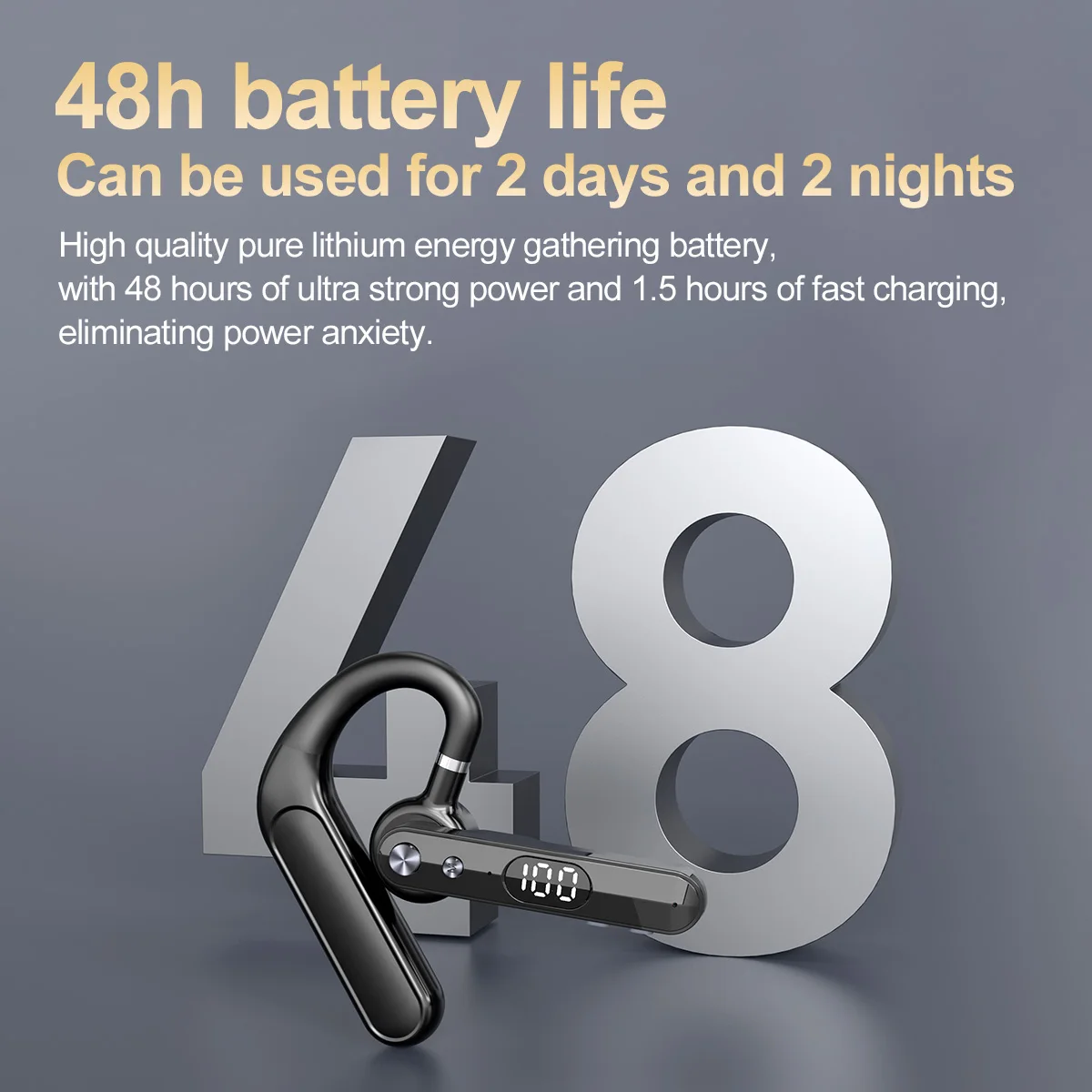 Wireless Bluetooth Headphones  - Earphones 评论和价格