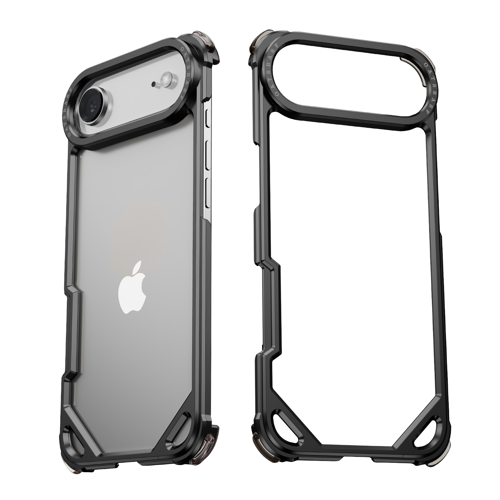 Eary Aluminum Phone Case for i - Ultra Thin Frameless Phone Cover 评论和价格