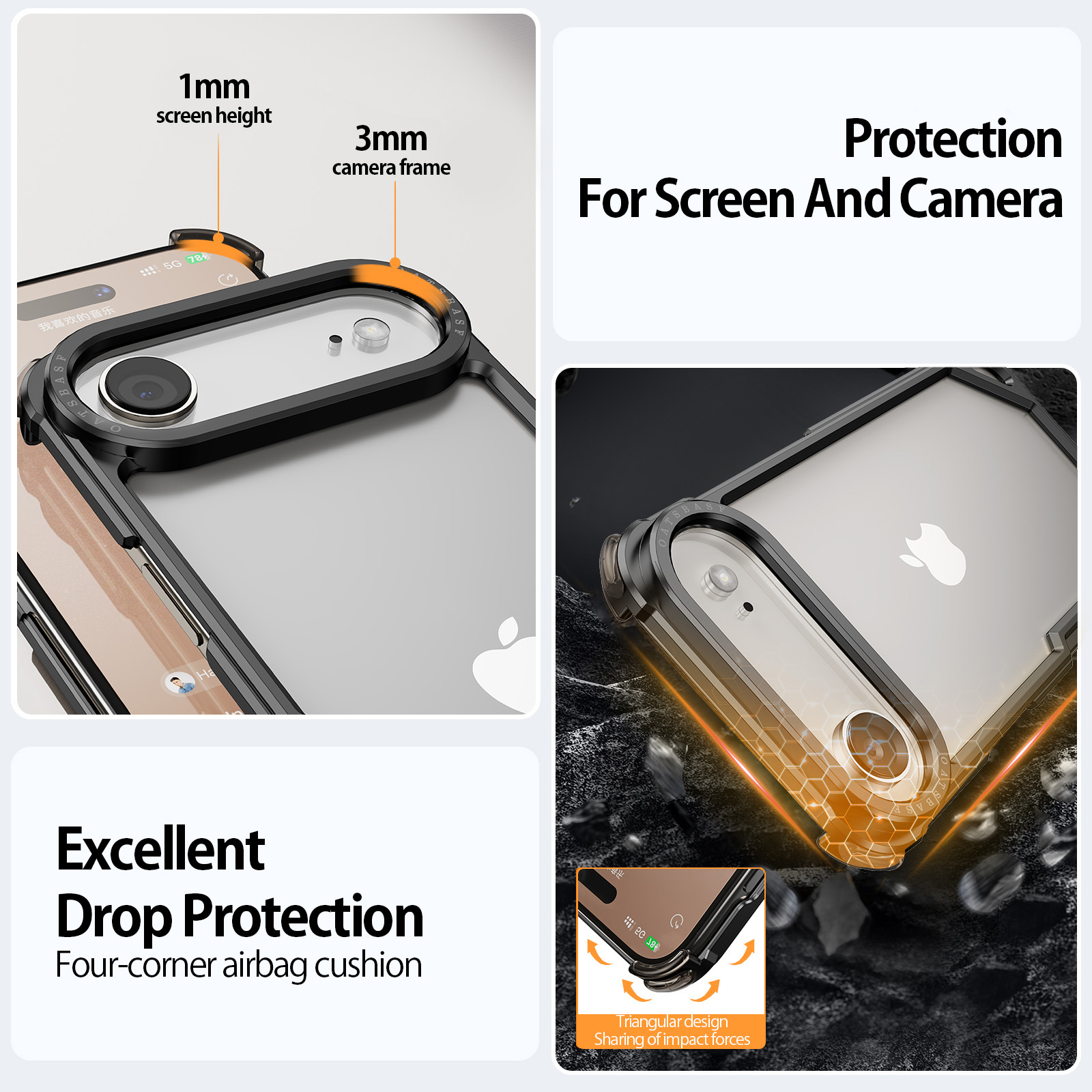 Eary Aluminum Phone Case for i - Ultra Thin Frameless Phone Cover 评论和价格
