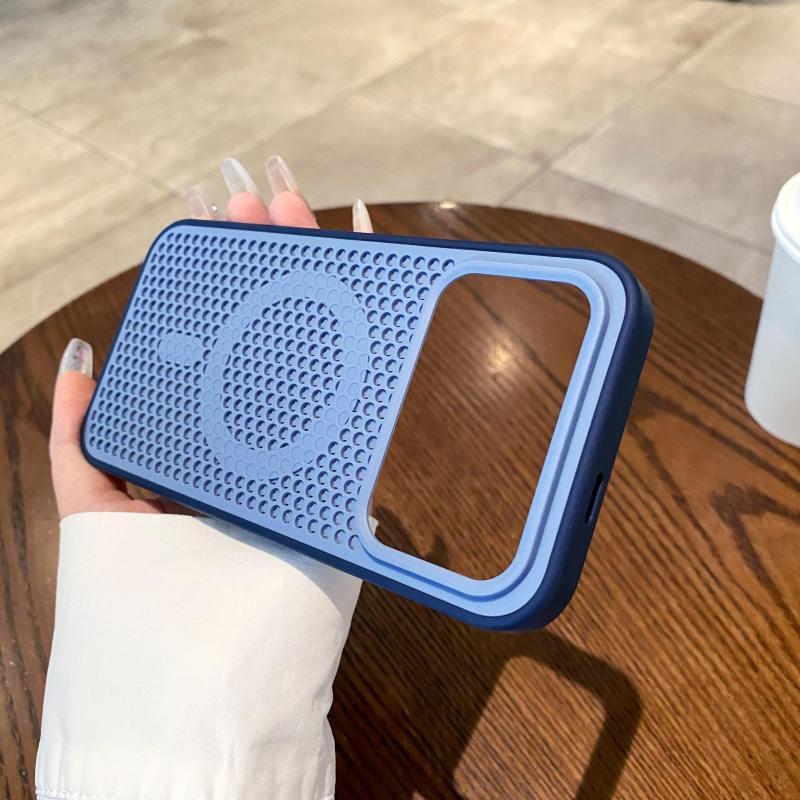 For Redmi K90 Pro Max Case,Mag - Heat Dissipation Mesh Breathable Case 评论和价格