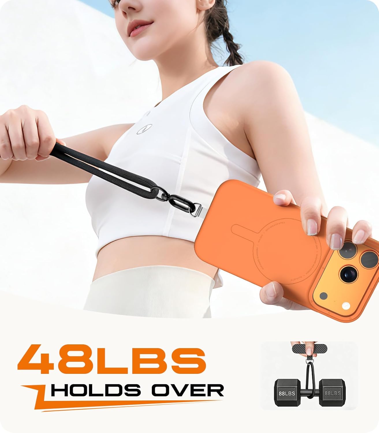 Phone Lanyard Crossbody with 2 - Crossbody Lanyard Neck Strap Case 评论和价格