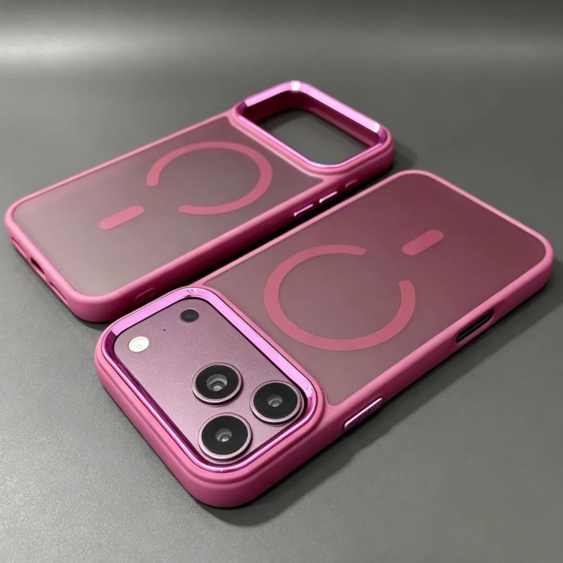 Luxury Armor Bumper For Magsaf - Clear Shockproof Bumper Case 评论和价格