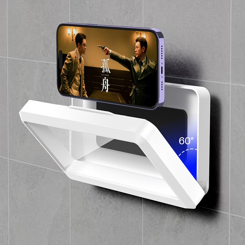 Bathroom Waterproof Phone Hold - Phone Stands 评论和价格