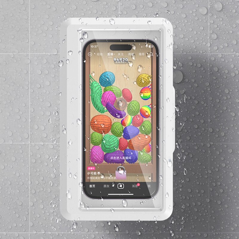Bathroom Waterproof Phone Hold - Phone Stands 评论和价格